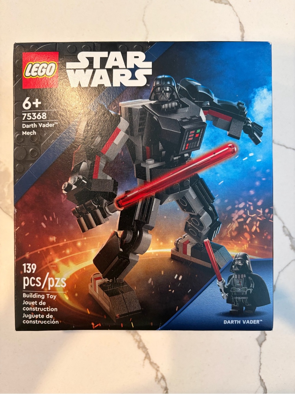 LEGO Star Wars Darth Vader Mech 75368 - Sealed box